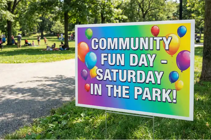 Yard Signs | Digital